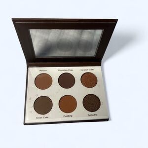 Ulta Beauty Brown Eyeshadow Palette Matte Shimmer